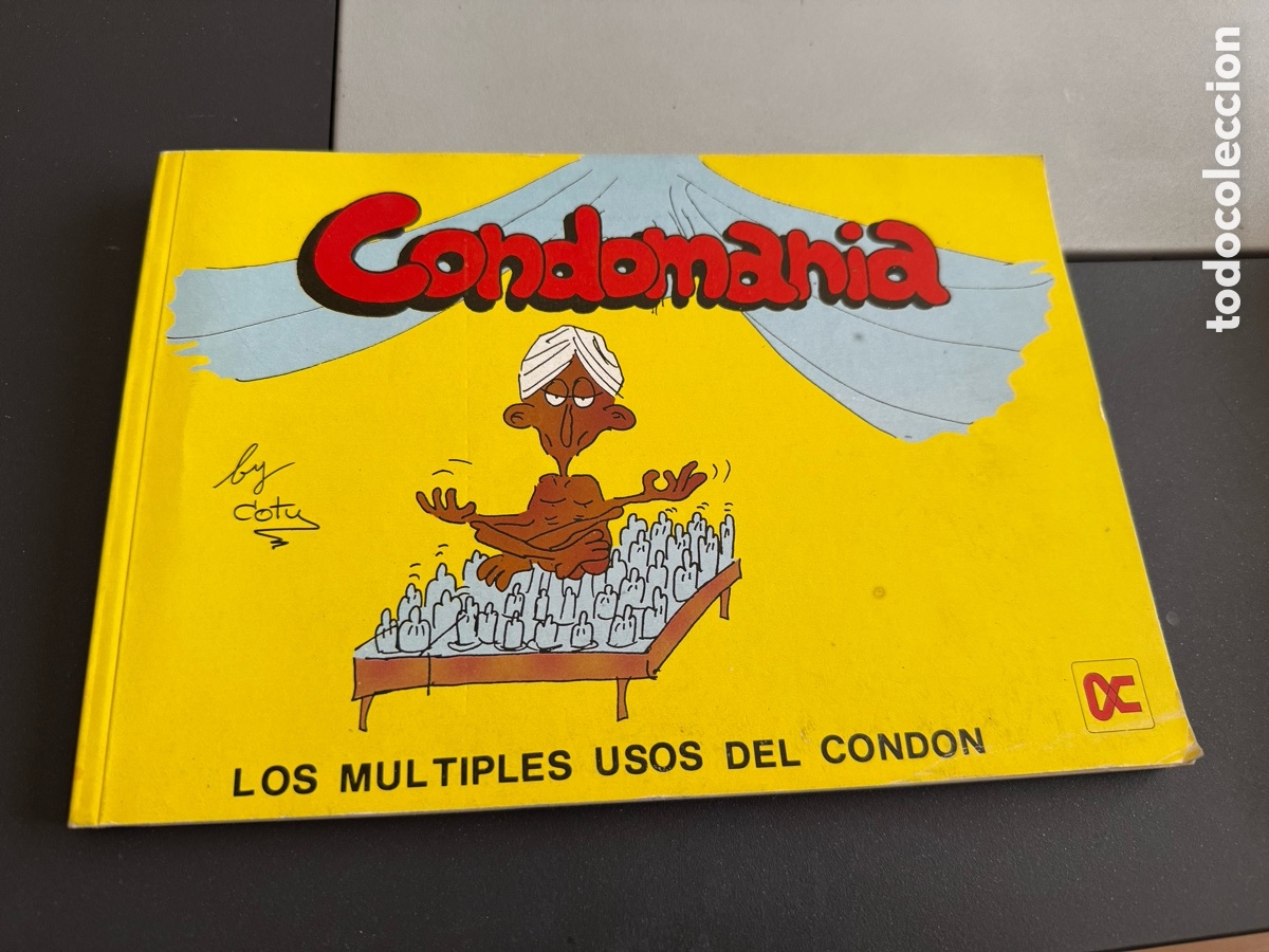 C&oacute;mics: CONDOMANIA. Los M&uacute;ltiples usos del Comdon. Humor Gr&aacute;fico - Foto 1