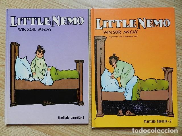 C&oacute;mics: Lote 2 Little Nemo Winsor McCay Ttarttalo Berezia 1 y 2 a&ntilde;o 1984 1985