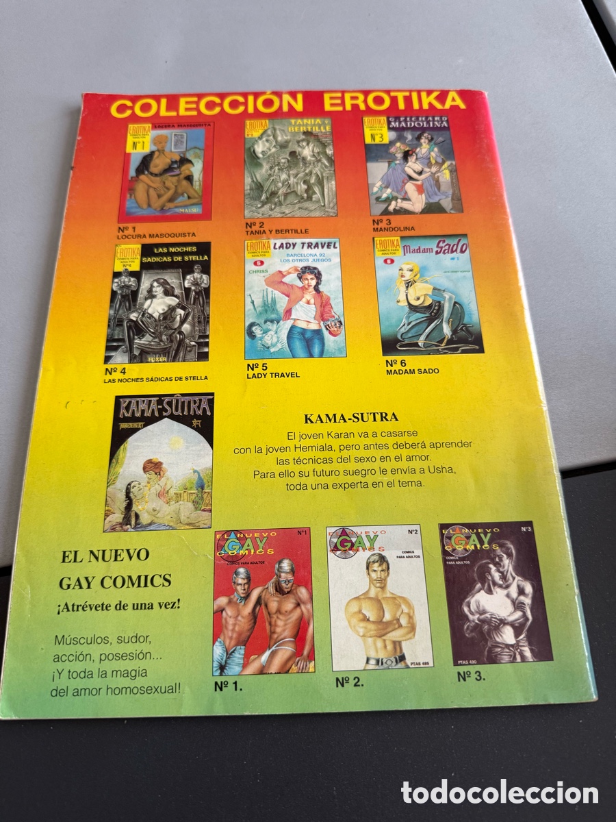 C&oacute;mics: HOT COMIX. N 13. C&oacute;mic Adultos - Foto 2