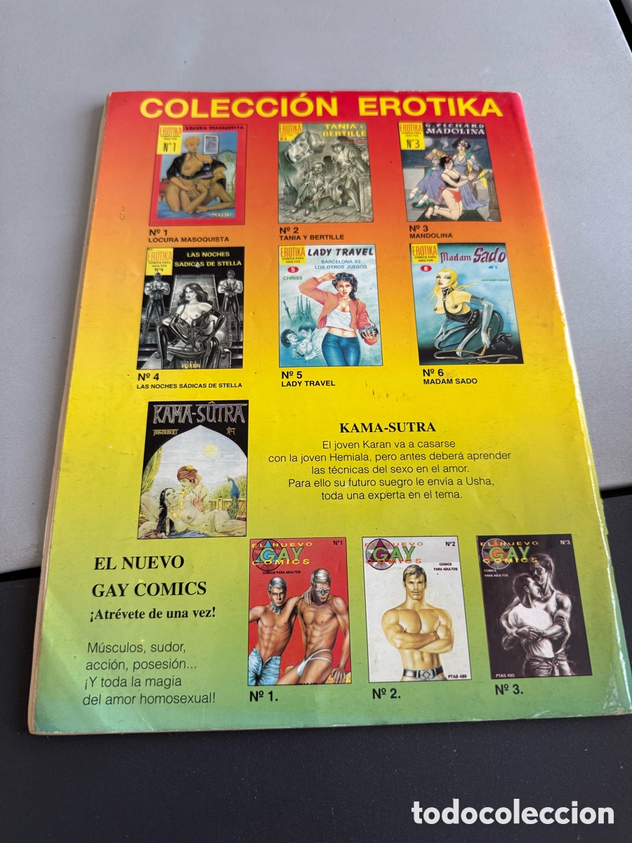 C&oacute;mics: HOT COMIX. N 20. C&oacute;mic para adultos - Foto 2