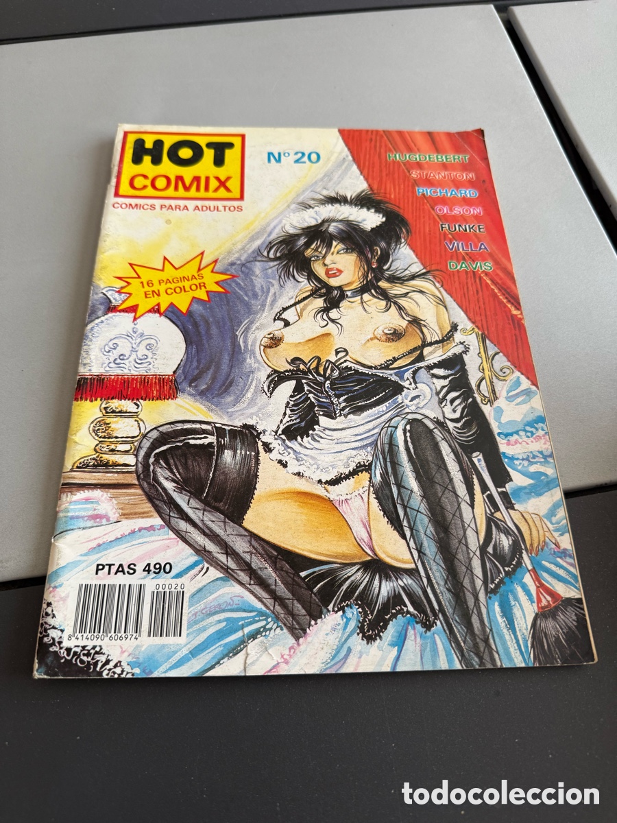 C&oacute;mics: HOT COMIX. N 20. C&oacute;mic para adultos - Foto 1