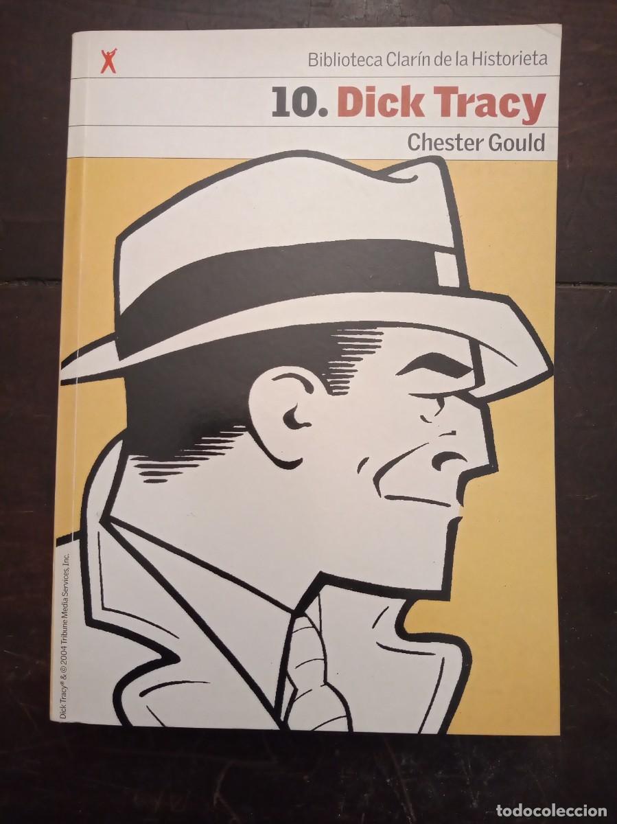 Comics: DICK TRACY- BIBLIOTECA CLARIN DE LA HISTORIETA