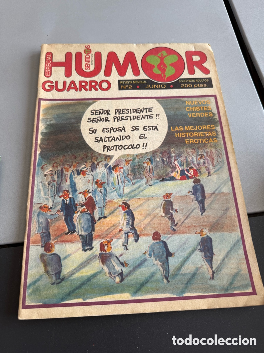 C&oacute;mics: HUMOR GUARRO. N 2 Sentidos Eroticos