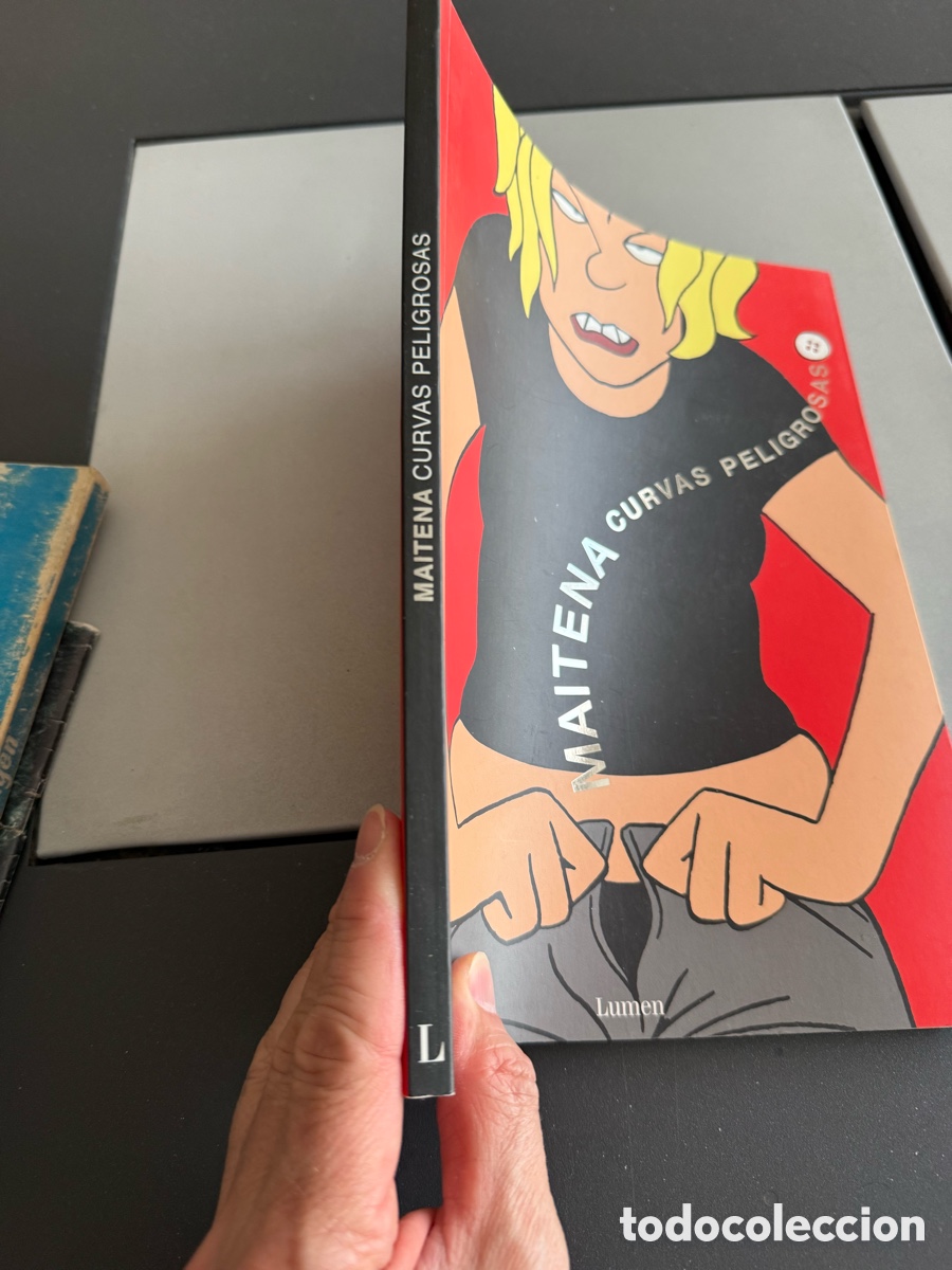 C&oacute;mics: COMIC DE MAITENA CURVAS PELIGROSAS A&Ntilde;O 2004 DE EDITORIAL LUMEN - Foto 2