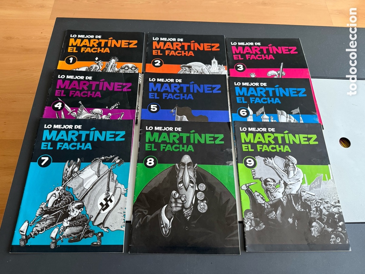 C&oacute;mics: LO MEJOR DE MART&Iacute;NEZ EL FACHA. del 1-9