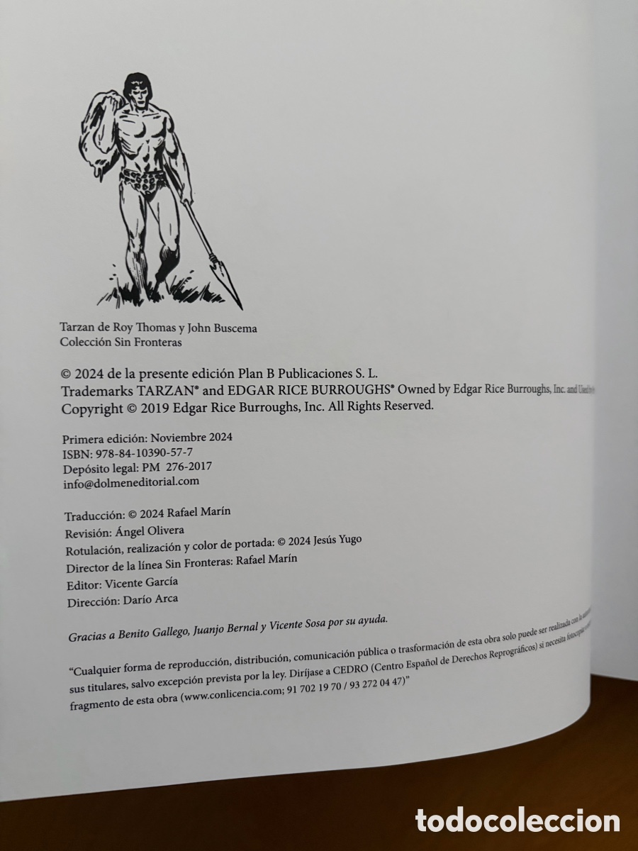 C&oacute;mics: Tarzan el se&ntilde;or de la jungla - Foto 2