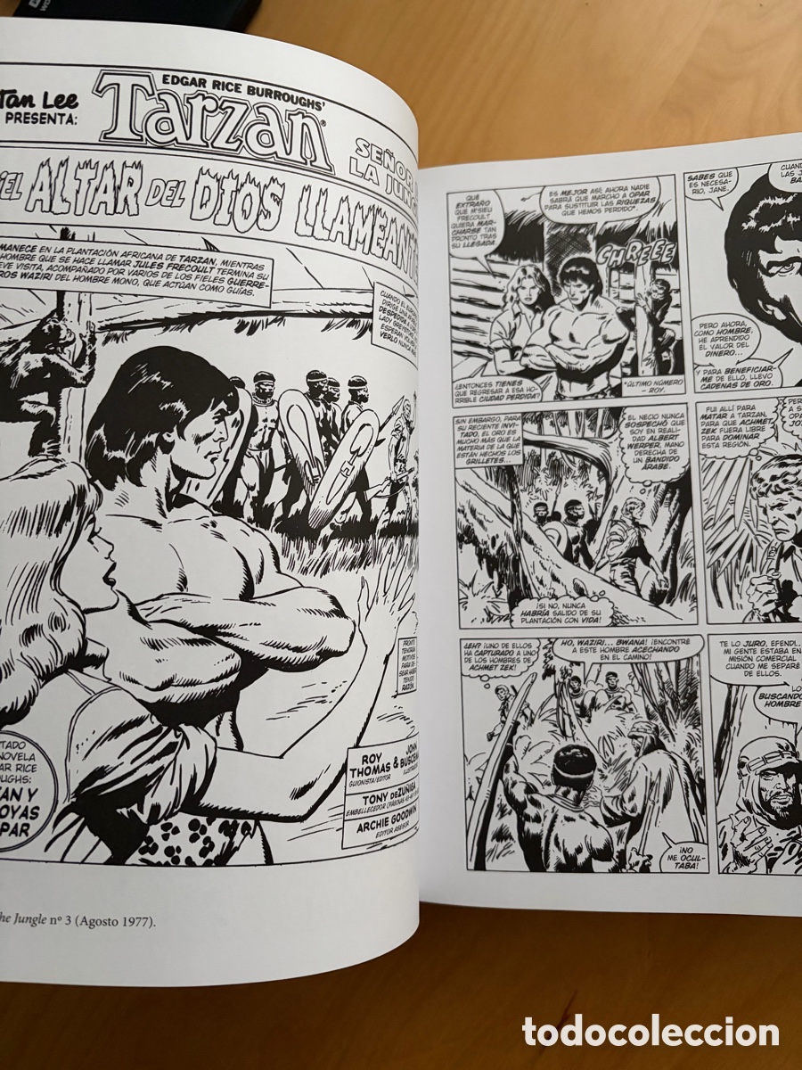 C&oacute;mics: Tarzan el se&ntilde;or de la jungla - Foto 3
