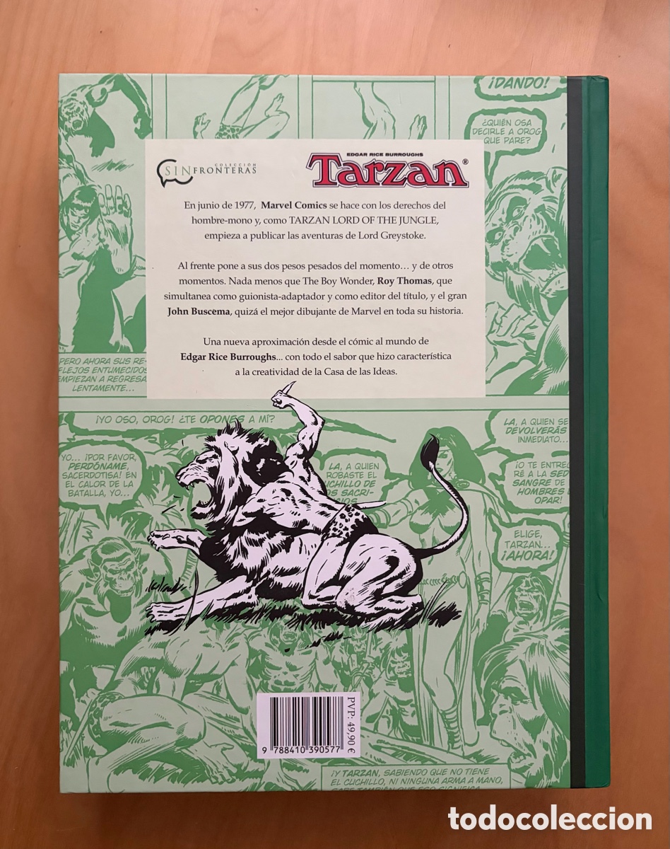 C&oacute;mics: Tarzan el se&ntilde;or de la jungla - Foto 5