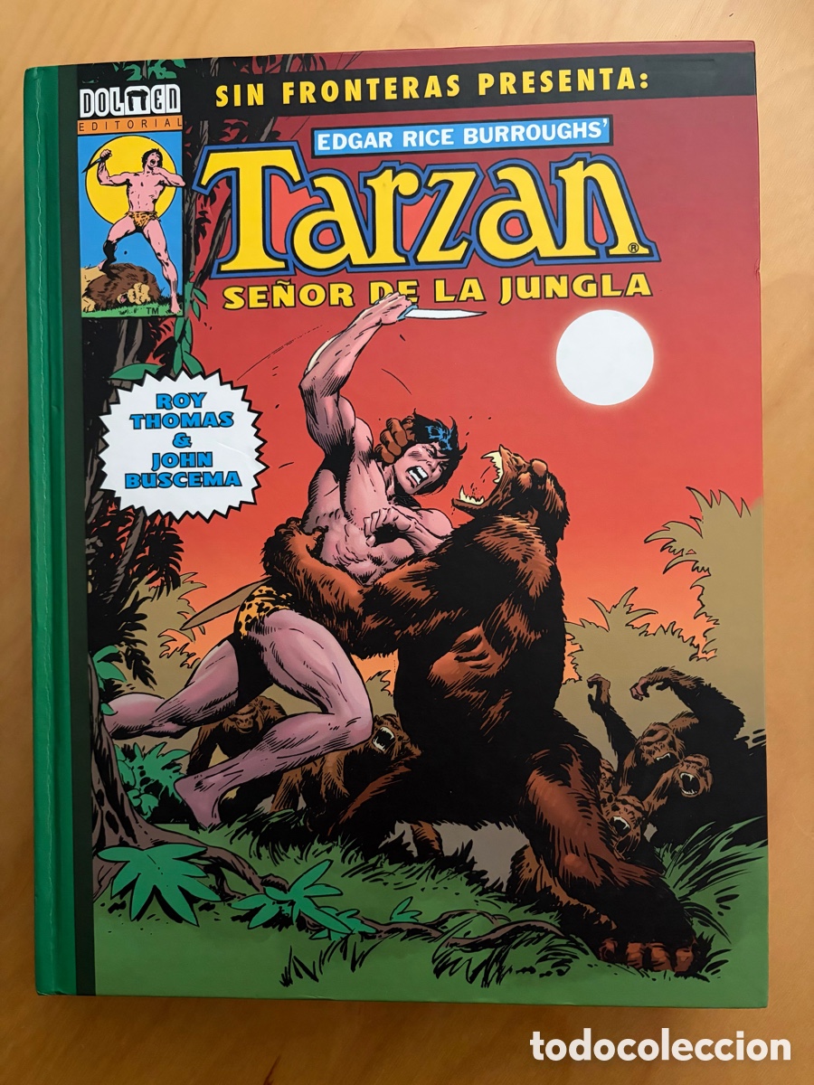 C&oacute;mics: Tarzan el se&ntilde;or de la jungla - Foto 1