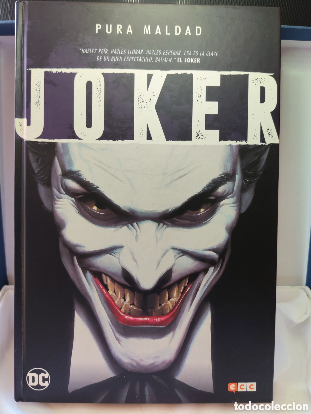 C&oacute;mics: JOKER. Pura maldad. Edicion coleccionistas, DC comics. 2017 (CL)