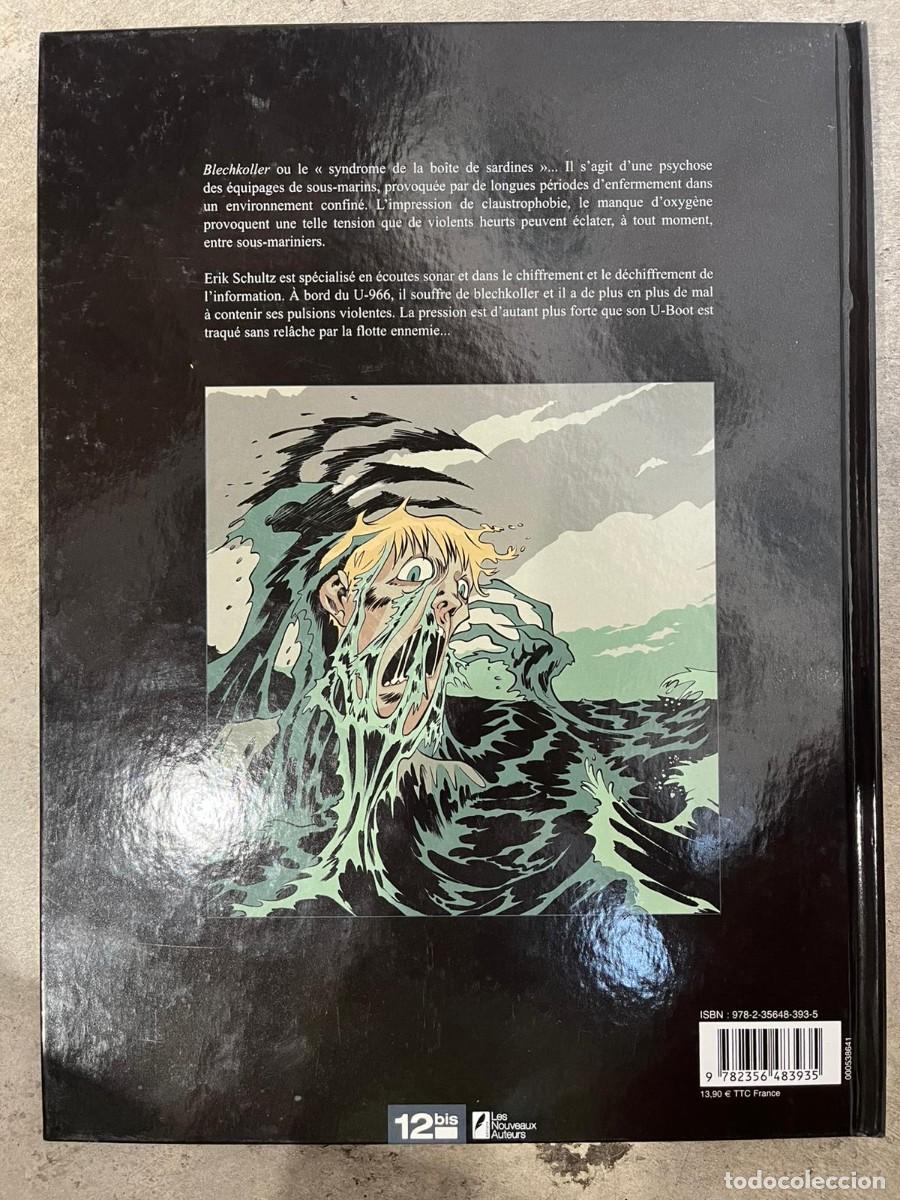 C&oacute;mics: Blechkoller de Dami&aacute;n y Javier Hern&aacute;ndez (En franc&eacute;s) - Foto 2