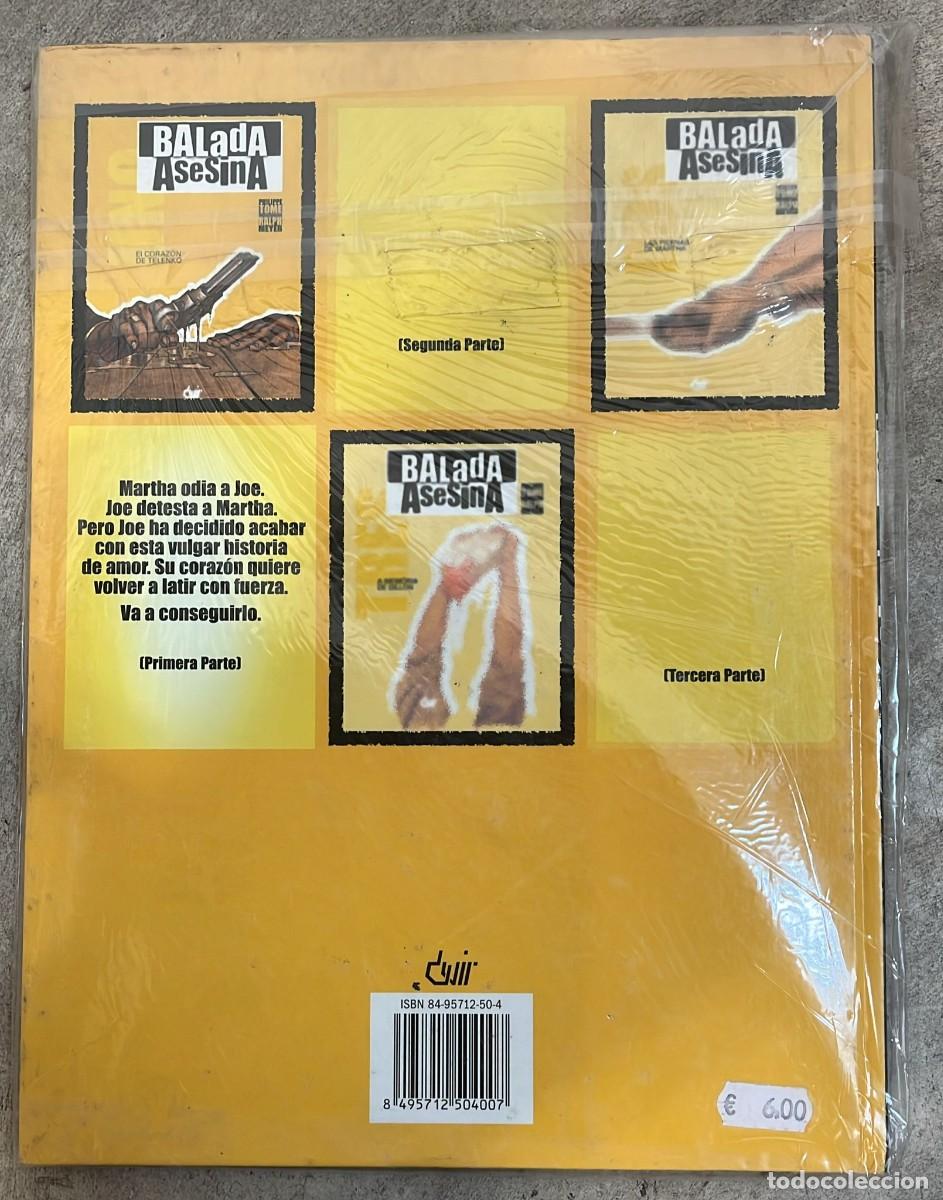 C&oacute;mics: Balada Asesina: El coraz&oacute;n de Telenko