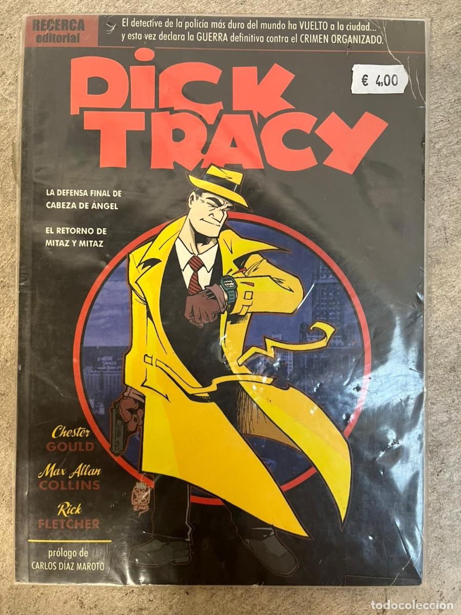 C&oacute;mics: Dick Tracy 1: La defensa final de la cabeza de angel - Foto 1