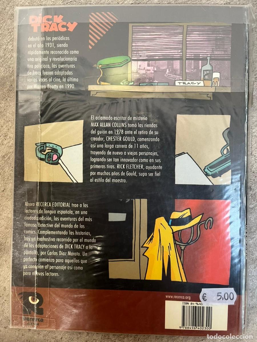 C&oacute;mics: Dick Tracy 1: La defensa final de la cabeza de angel - Foto 2