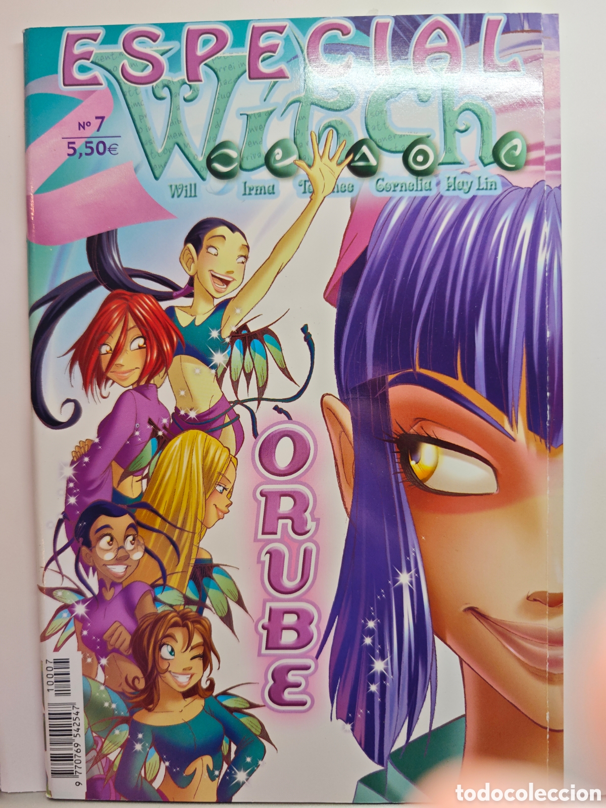 C&oacute;mics: WITCH. n&ordm; 7 ESPECIAL. orube - WITCH. TDKC117 - Foto 1
