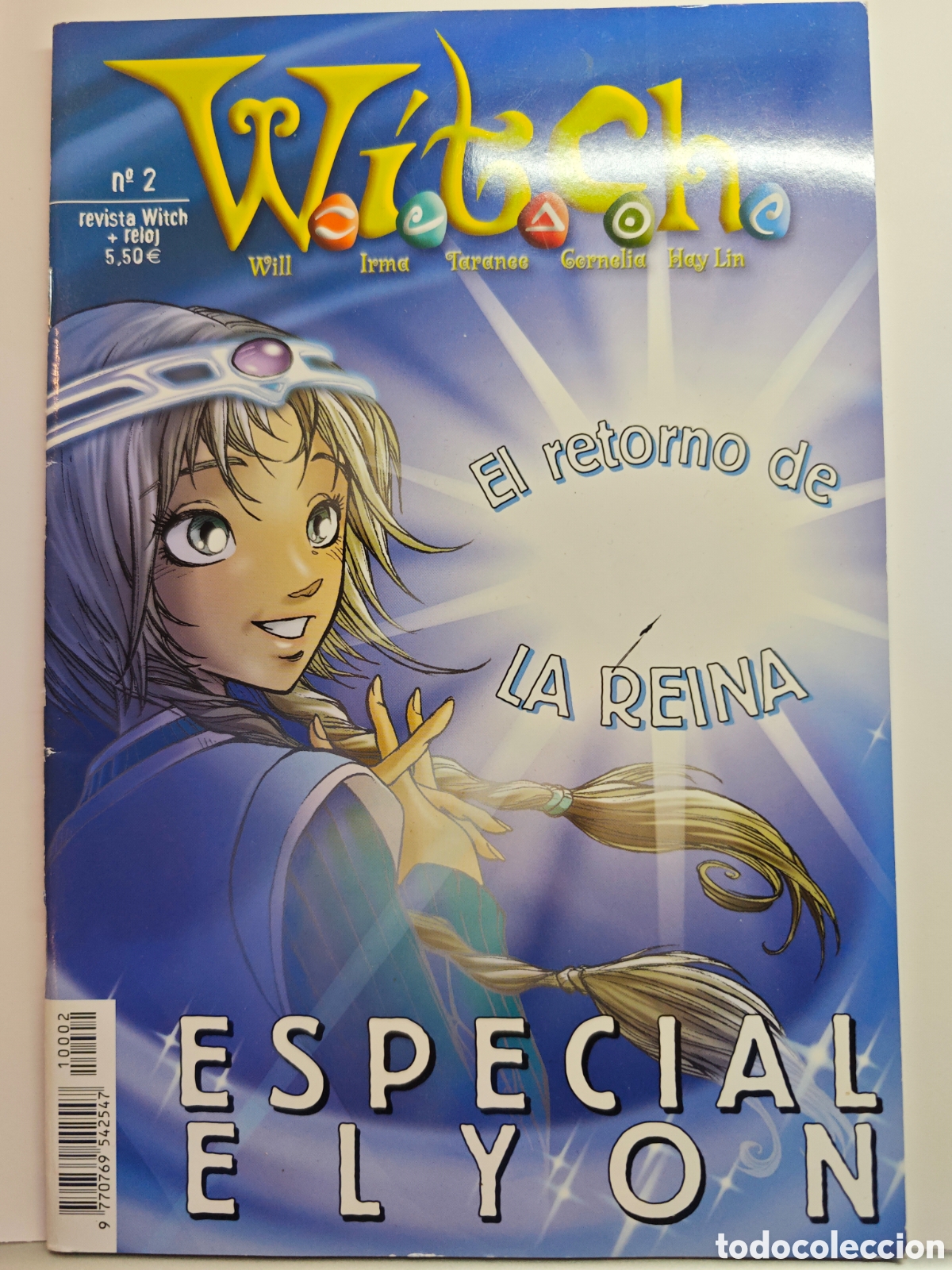 C&oacute;mics: WITCH. n&ordm; 2 ESPECIAL. el retorno de la reina - WITCH. TDKC117