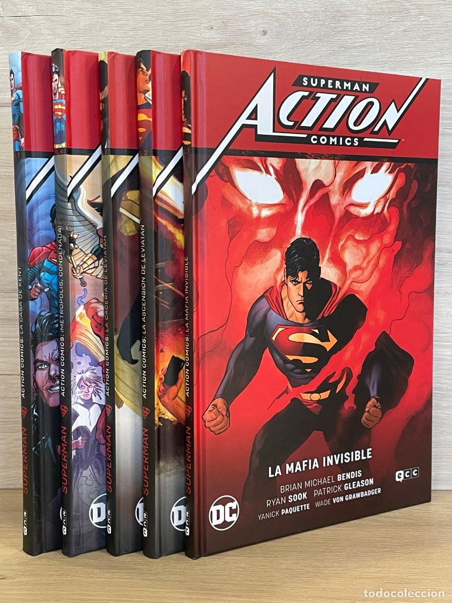 C&oacute;mics: Superman: Action Comics Saga de Brian Michael Bendis / Completa 5 Vol&uacute;menes / Patrick Gleason - Foto 1