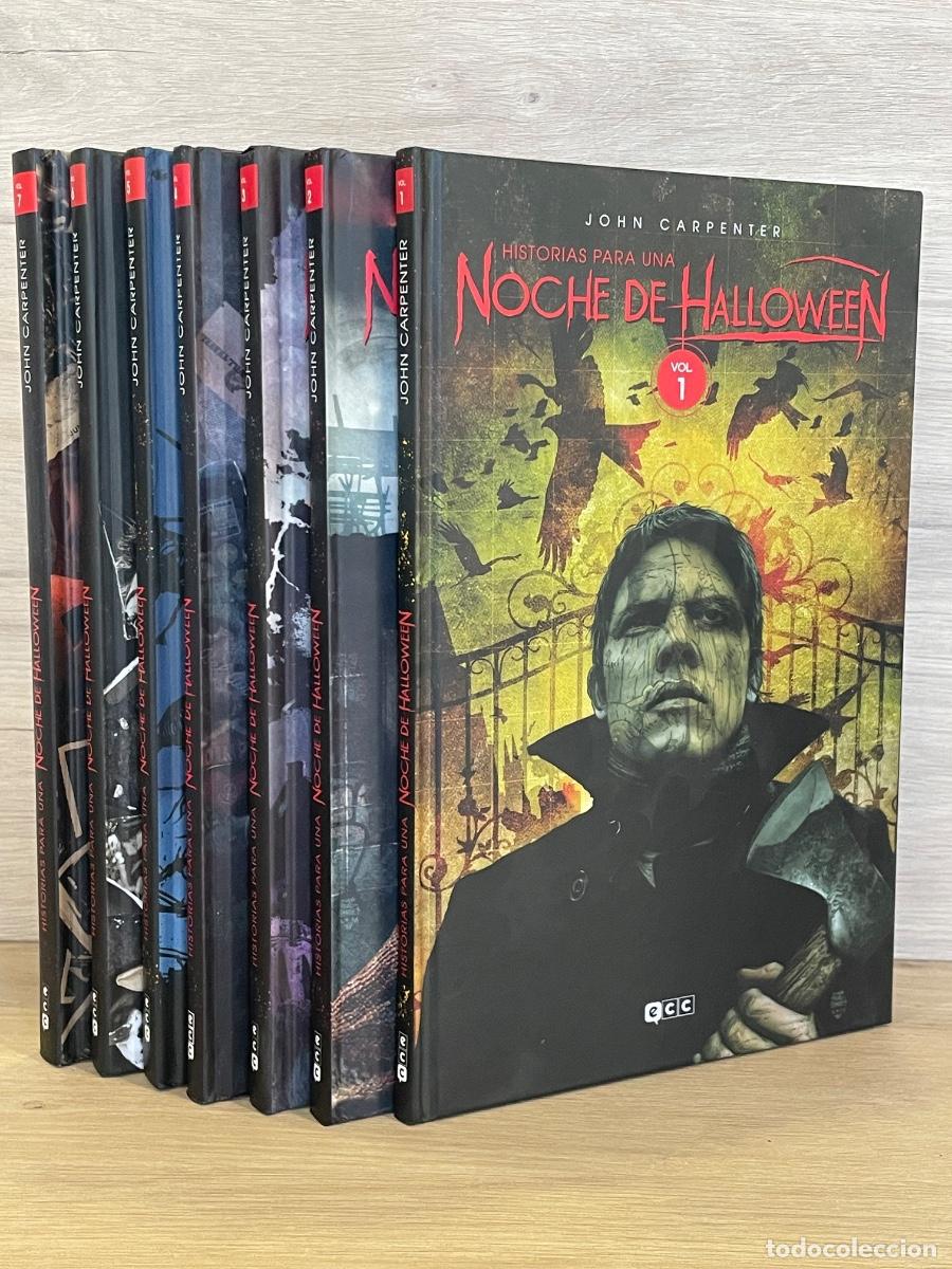 C&oacute;mics: John Carpenter: Historias para una noche de Halloween / Completa 7 Vol&uacute;menes / Duane Swierczynski,