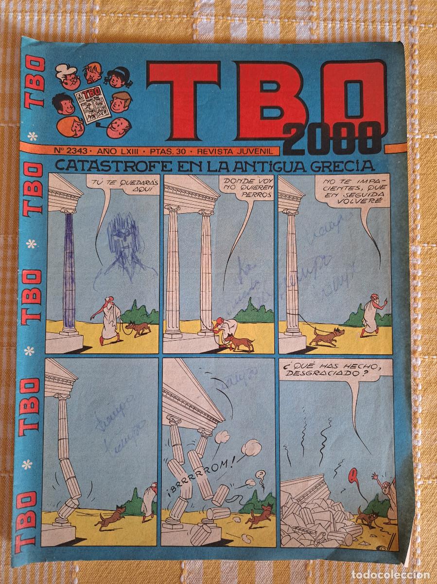 C&oacute;mics: selecciones de humor DDT extra TBO 2000 jaimito bravo revistas de humor comics