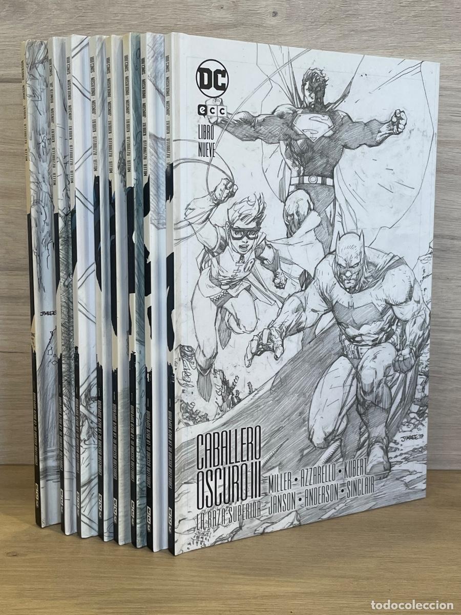 C&oacute;mics: Batman Caballero Oscuro III La Raza Superior/ Completa 9 Vol&uacute;menes / Frank Miller, Azzarello, Kubert