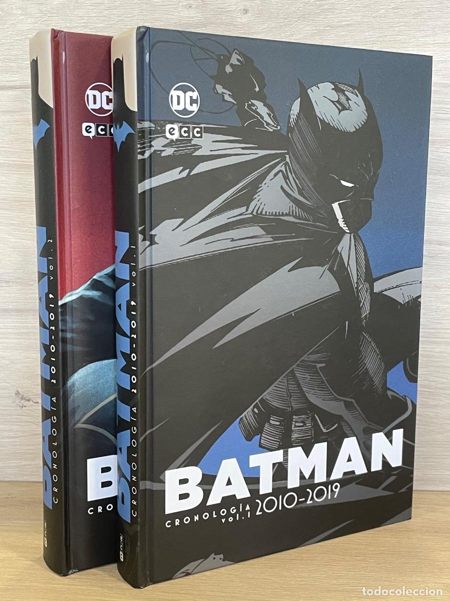 C&oacute;mics: Batman: Cronolog&iacute;a 2010 - 2019 / Completo 2 Vol&uacute;menes / Scott Snyder, Grant Morrison, Brian Azzarell