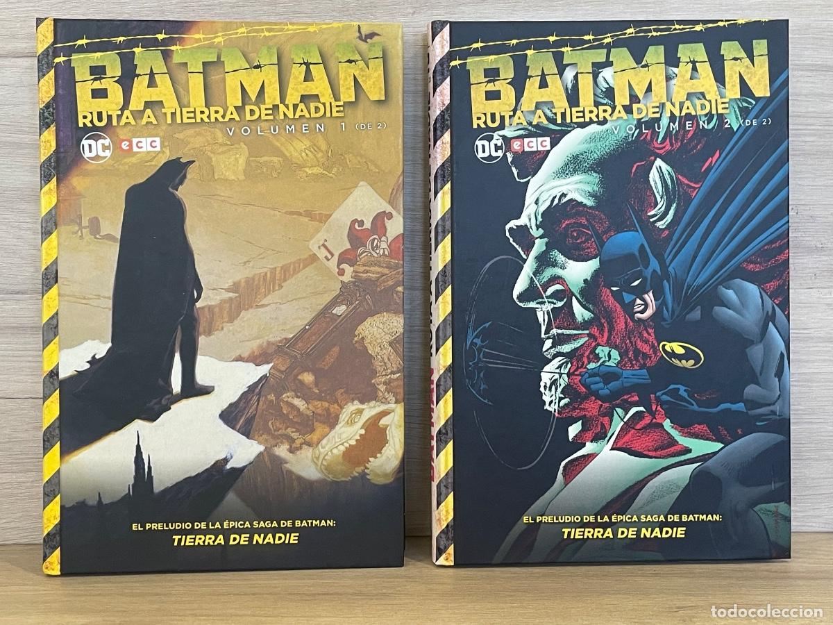 C&oacute;mics: Batman: Ruta a Tierra de Nadie / Completa 2 Vol&uacute;menes / Dennis O'Neil, Chuck Dixon, Doug Moench,