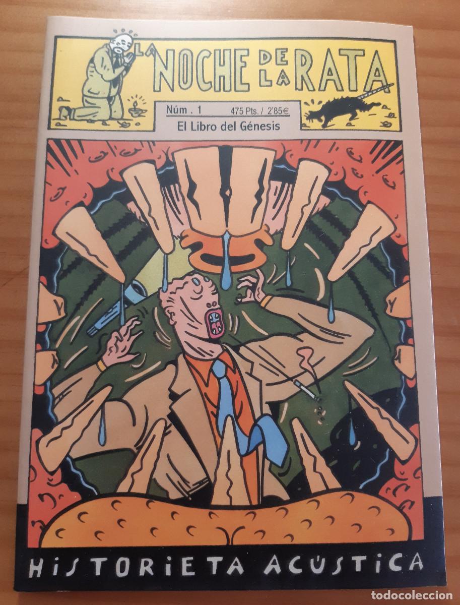 Fumetti: LA NOCHE DE LA RATA - MICHARMUT - N&ordm; 1 - EL LIBRO DEL G&Eacute;NESIS - PERFECTO ESTADO