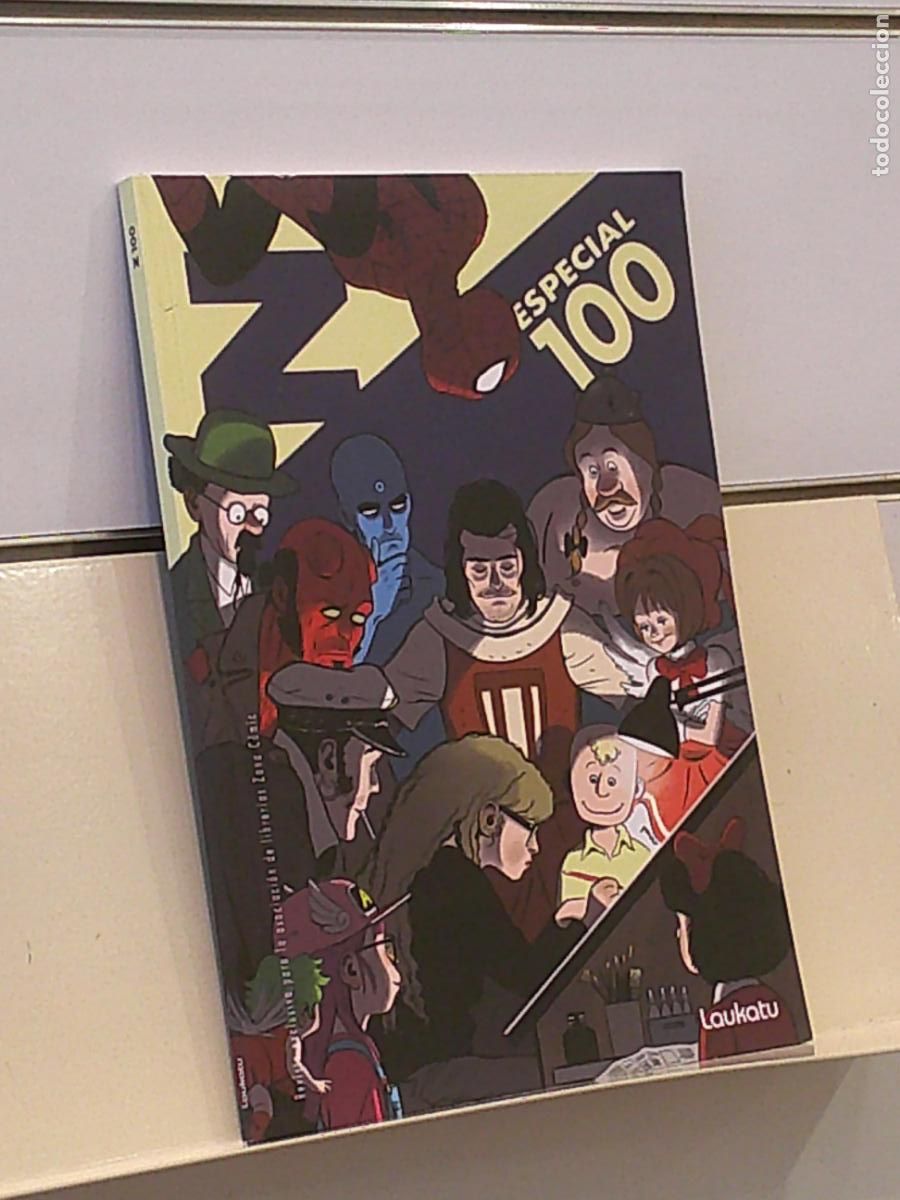 C&oacute;mics: REVISTA Z N&ordm; 100 ESPECIAL - LAUKATU