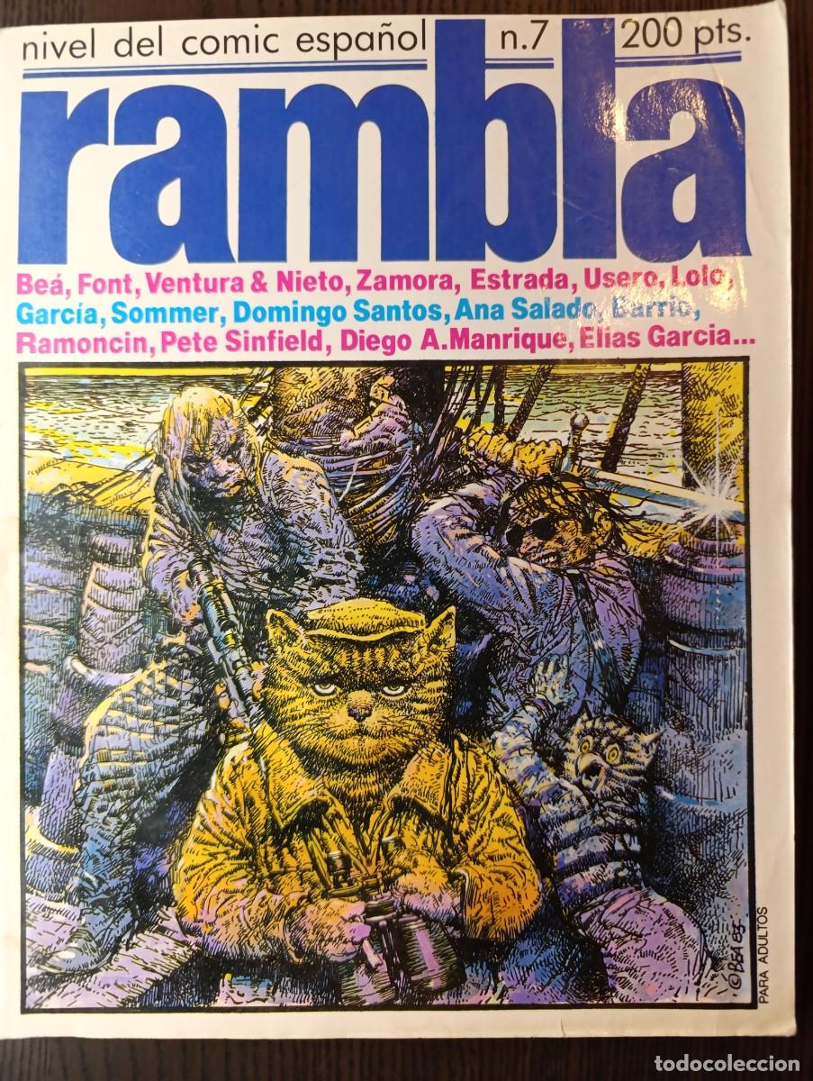 Comics : Comic. Rambla. Ver fotos para t&iacute;tulos, n&uacute;meros y estados de los tebeos