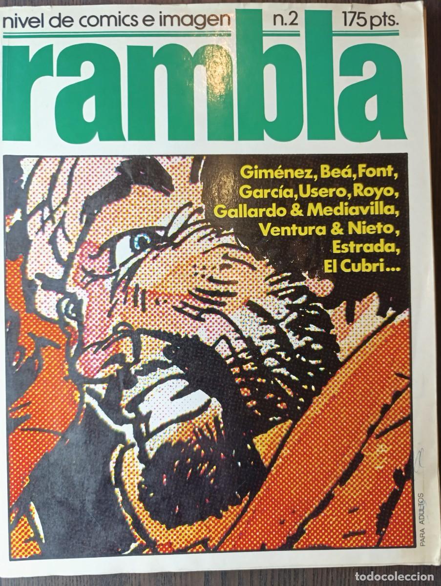 Comics : Comic. Rambla. Ver fotos para t&iacute;tulos, n&uacute;meros y estados de los tebeos