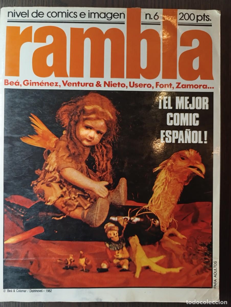 Comics : Comic. Rambla. Ver fotos para t&iacute;tulos, n&uacute;meros y estados de los tebeos