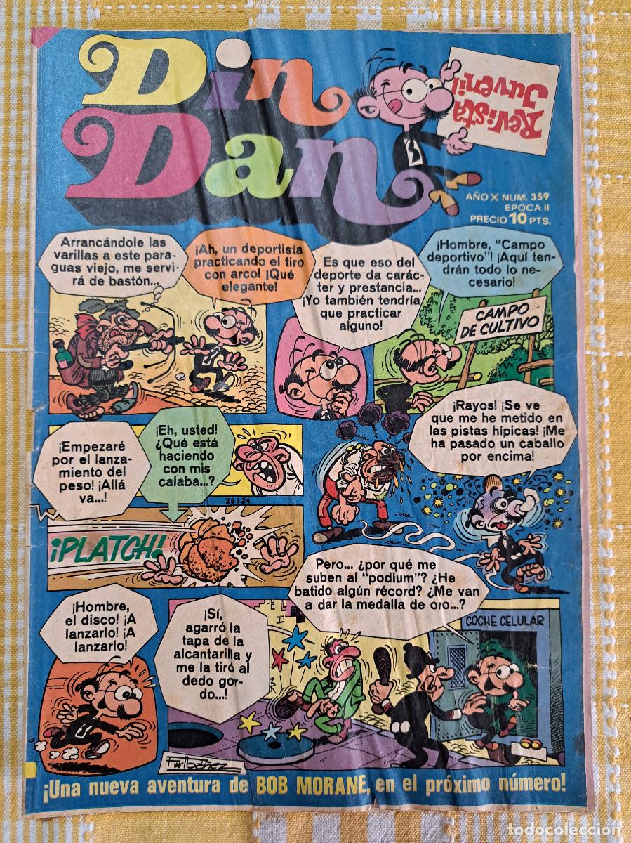 C&oacute;mics: Din Dan revistas de humor comics