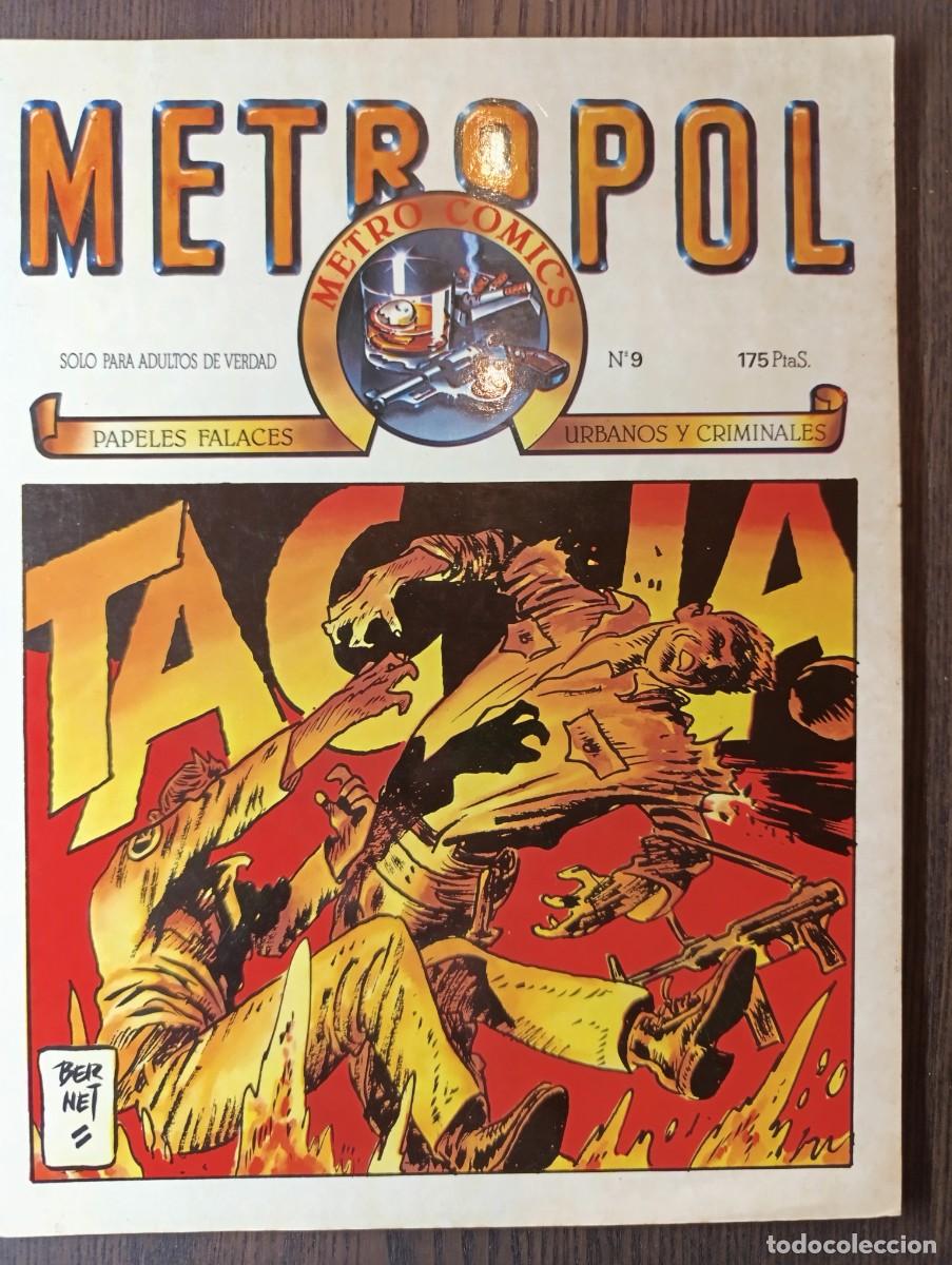 Comics : Comic. Metropol. Ver fotos para t&iacute;tulos, n&uacute;meros y estados de los tebeos