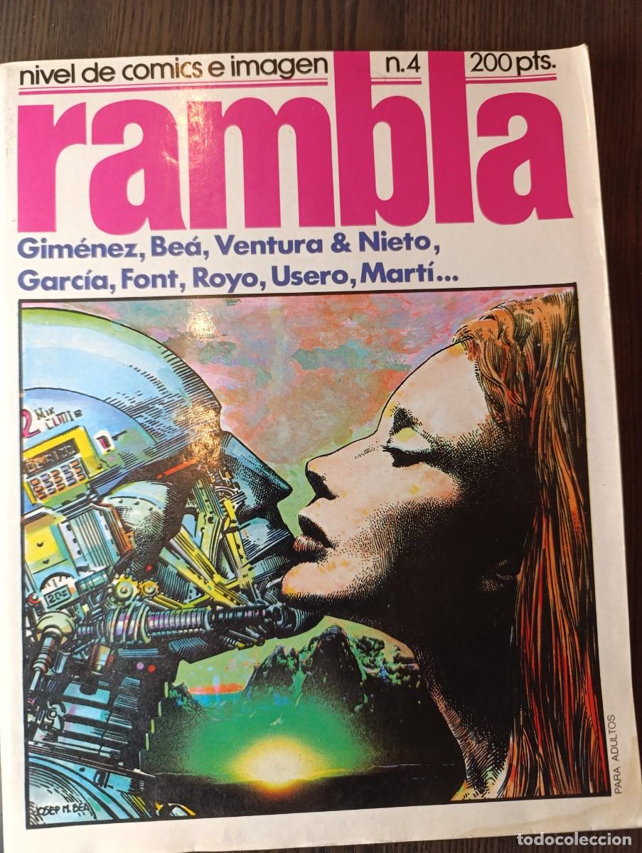 Comics : Comic. Rambla. Ver fotos para t&iacute;tulos, n&uacute;meros y estados de los tebeos