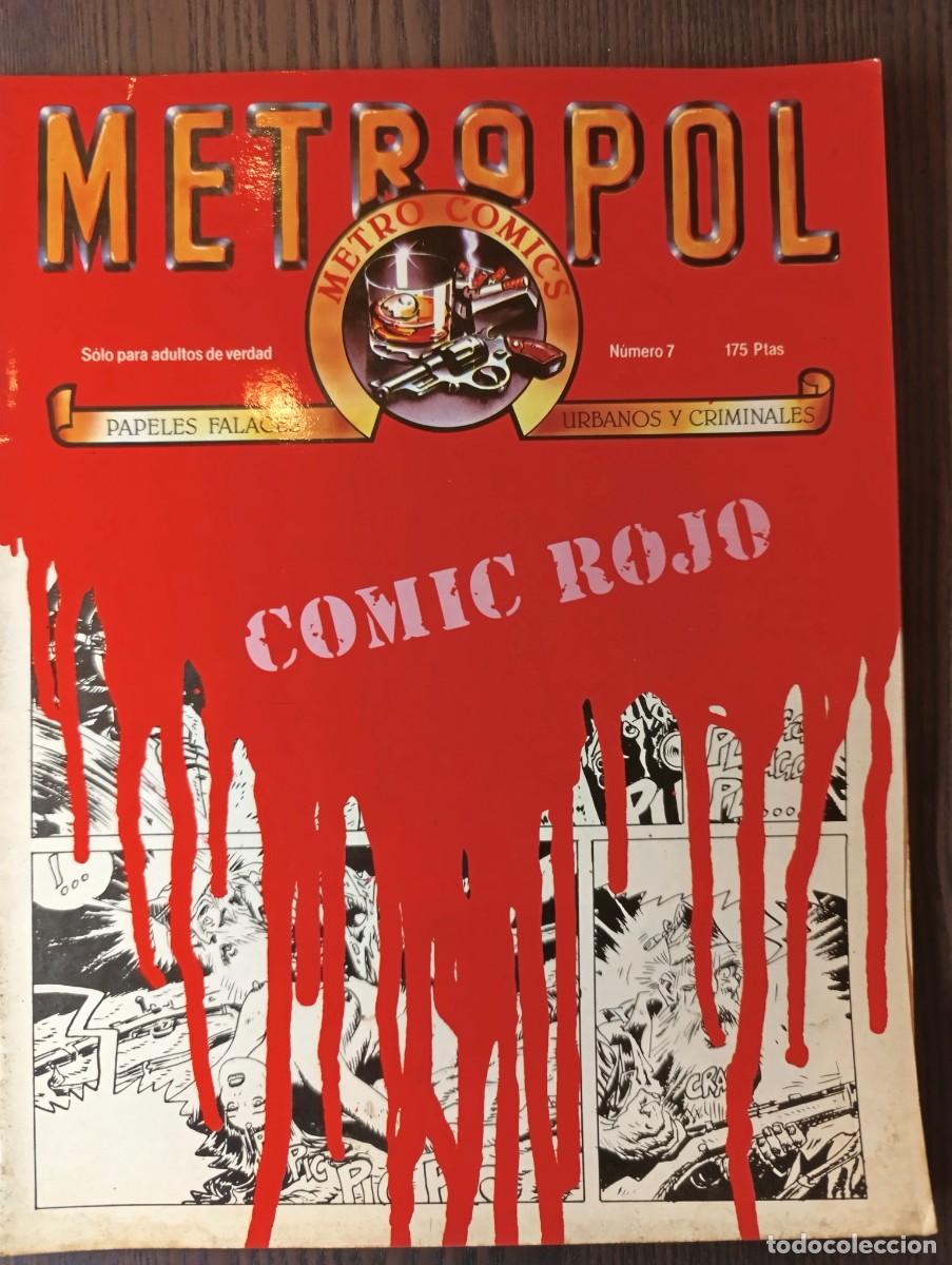 Comics : Comic. Metropol. Ver fotos para t&iacute;tulos, n&uacute;meros y estados de los tebeos