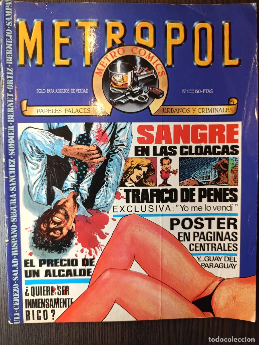 Comics : Comic. Metropol. Ver fotos para t&iacute;tulos, n&uacute;meros y estados de los tebeos