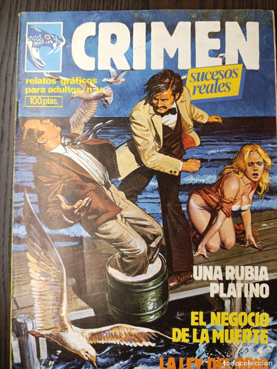 Comics : Comic. Crimen. Ver fotos para t&iacute;tulos, n&uacute;meros y estados de los tebeos