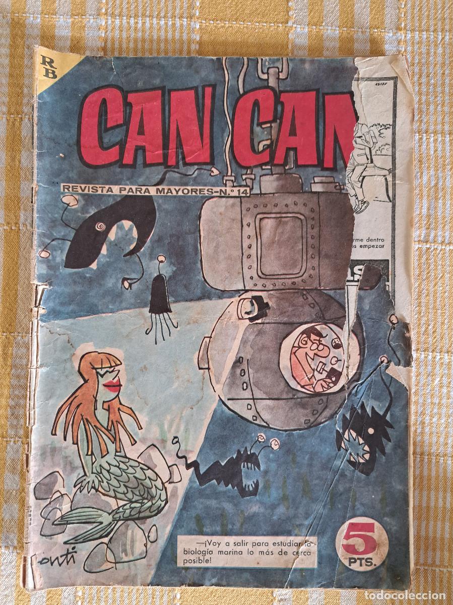 C&oacute;mics: Can Can revista para mayores humor comics