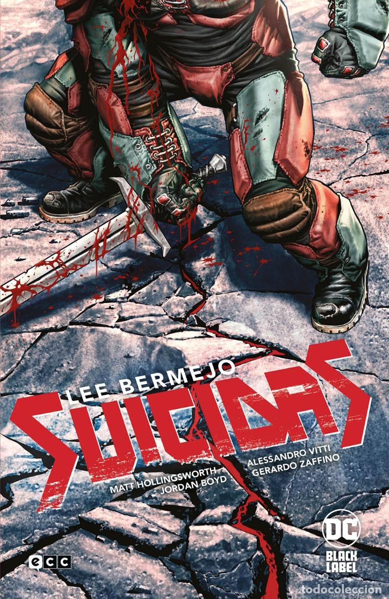 C&oacute;mics: SUICIDAS. INTEGRAL. ECC. TAPA DURA. LEE BERMEJO.