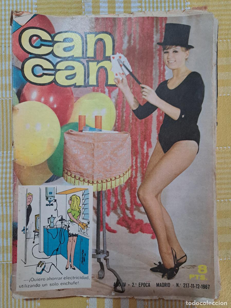 C&oacute;mics: Can Can revista para mayores humor comics