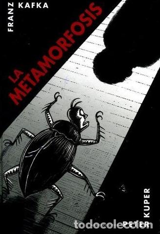 C&oacute;mics: La metamorfosis KAFKA