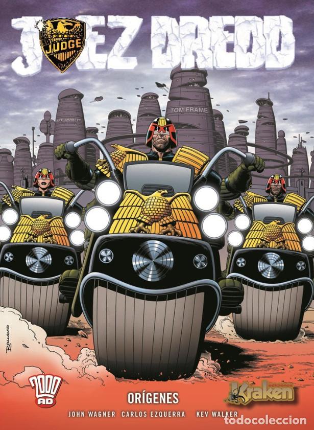 C&oacute;mics: Juez Dredd: Or&iacute;genes