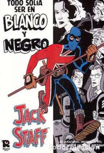 C&oacute;mics: Jack Staff: Todo sol&iacute;a ser en blanco y negro - Foto 1