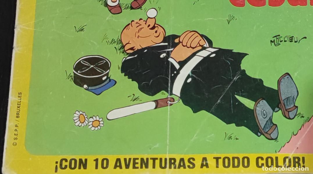 C&oacute;mics: SPIROU ARDILLA N&ordm; 59, CESAR, EDITORA MUNDIS 1979, TEBEO, COMIC - Foto 3