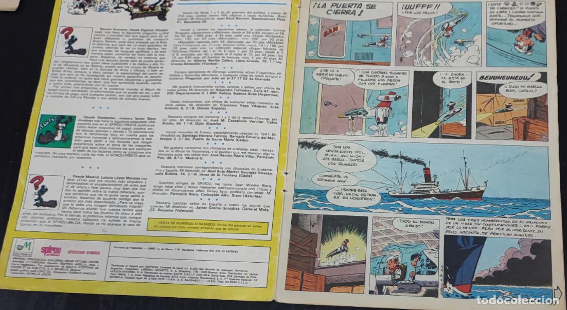 C&oacute;mics: SPIROU ARDILLA N&ordm; 59, CESAR, EDITORA MUNDIS 1979, TEBEO, COMIC - Foto 4