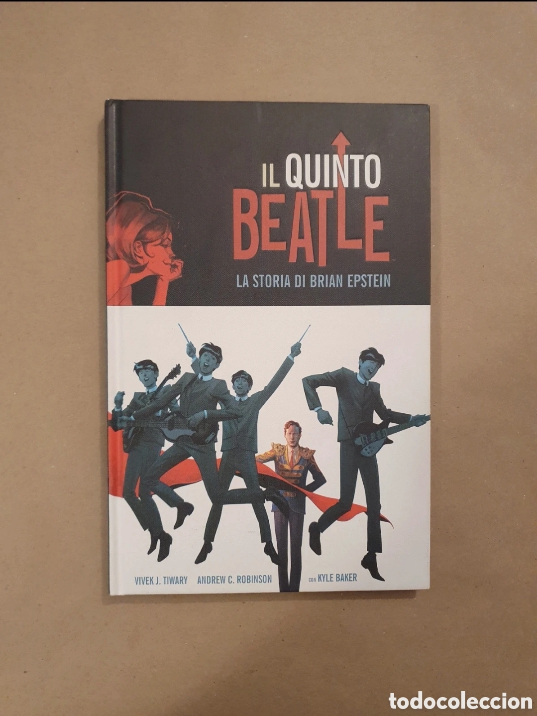 C&oacute;mics: Il quinto Beatle La storia di Brian Epstein
