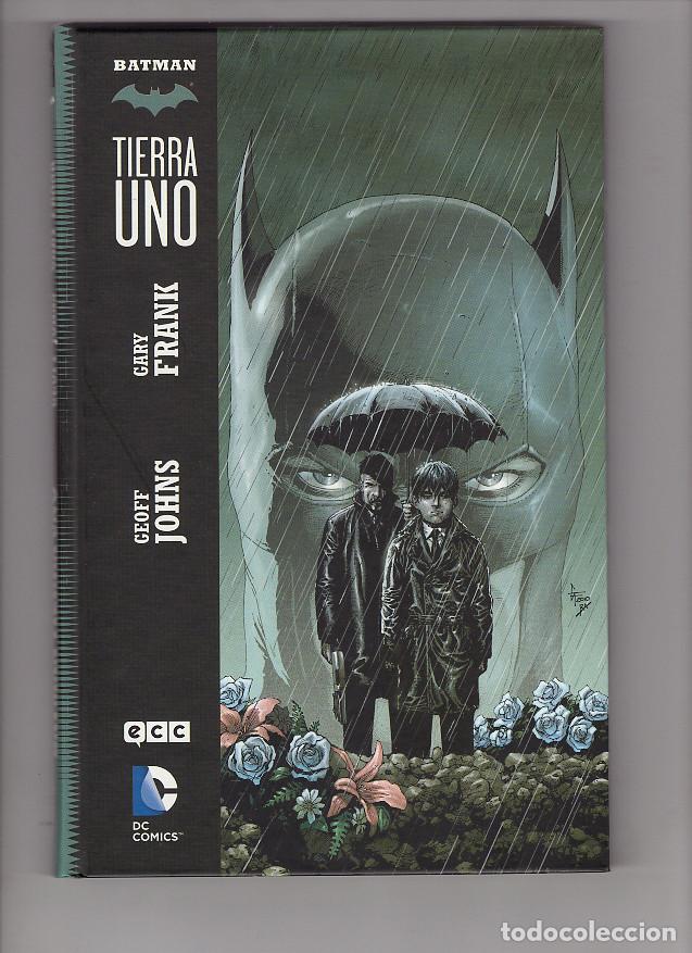 C&oacute;mics: BATMAN: TIERRA UNO VOL. 1 (JOHNS, FRANK)- ECC, CARTON&Eacute;, 2013 - Foto 1