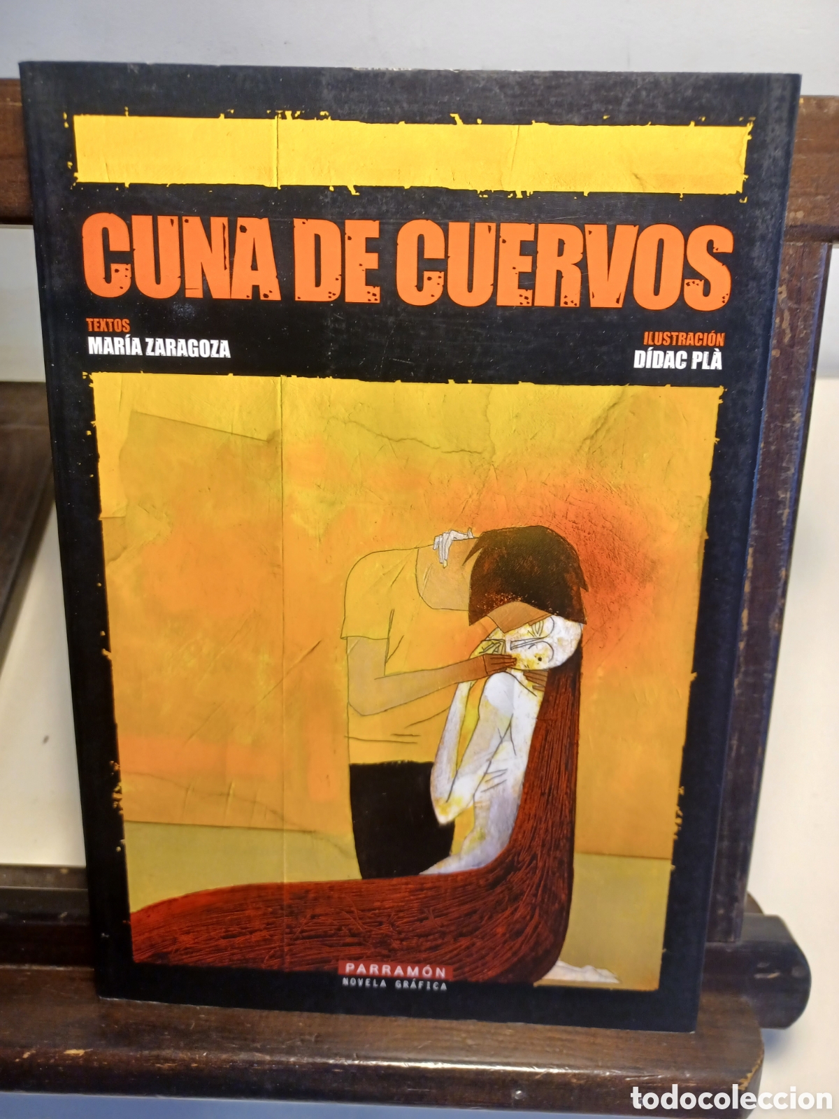 C&oacute;mics: Cuna de cuervos/ Mar&iacute;a Zaragoza/ Parram&oacute;n - Foto 1
