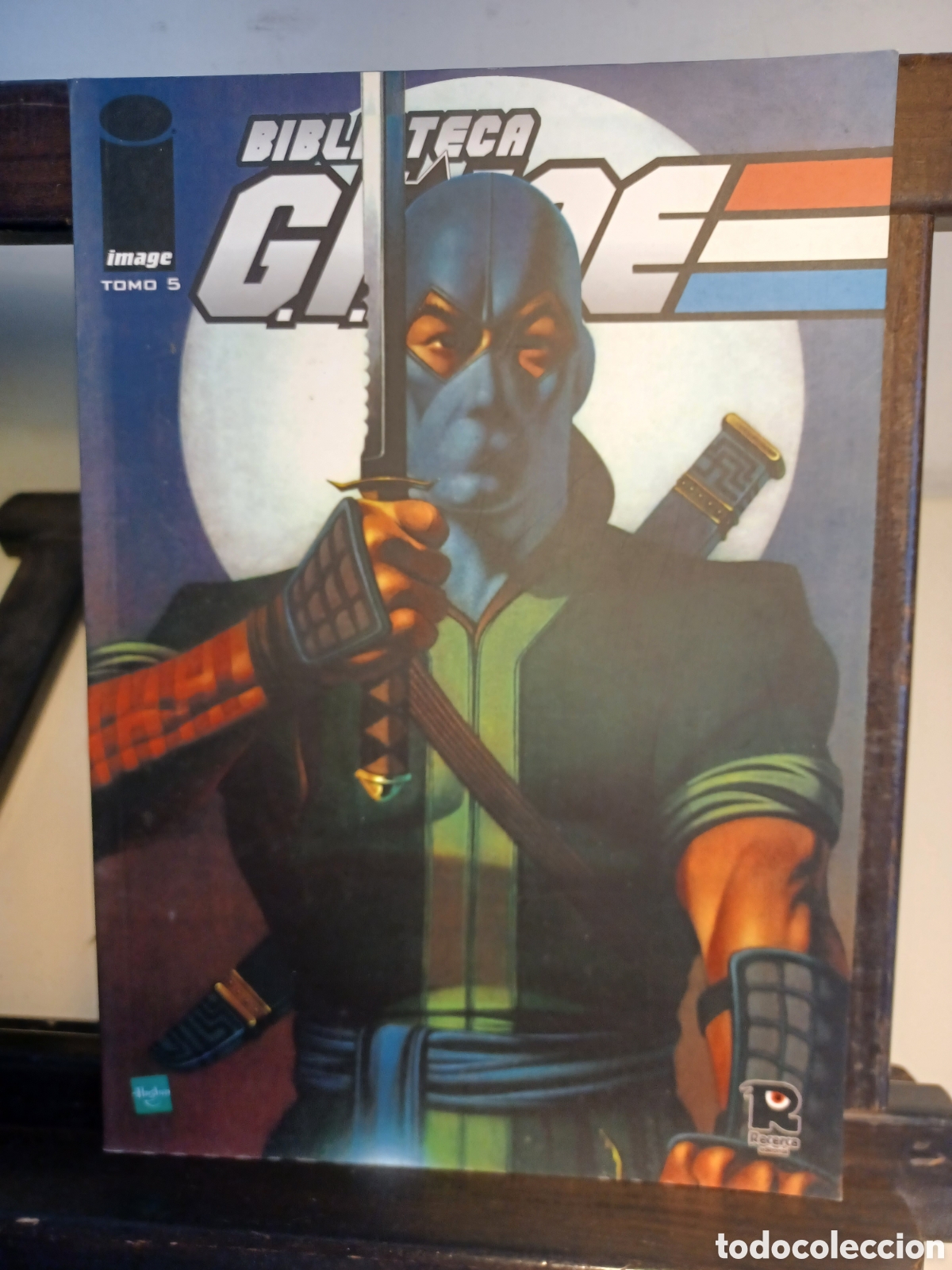 C&oacute;mics: Biblioteca G.I.Joe GIJOE 5/ Image Hasbro Recerca/ NUEVO A ESTRENAR