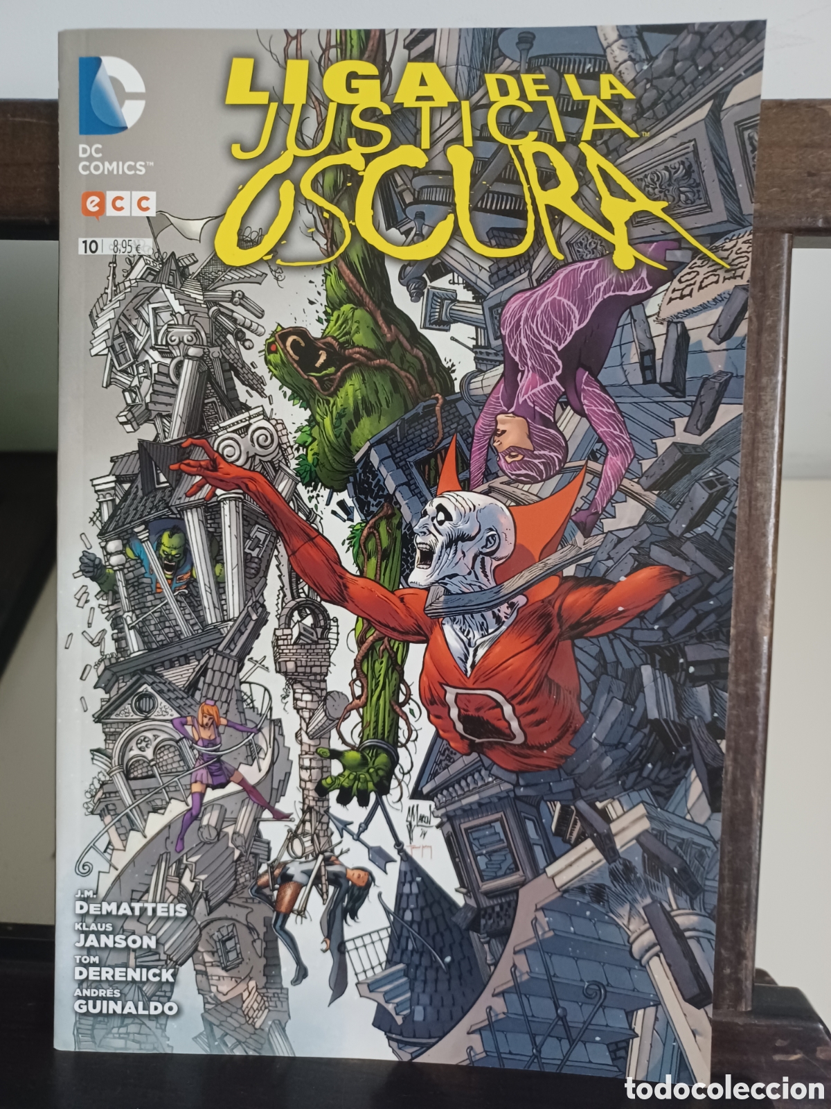 C&oacute;mics: Liga de la Justicia Oscura 10/ Descatalogado/ ECC/ NUEVO A ESTRENAR
